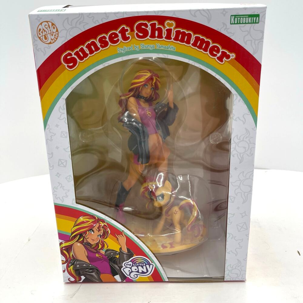 My Little Pony ~ SUNSET SHIMMER BISHOUJO STATUE ~ MLP Kotobukiya Koto Figure